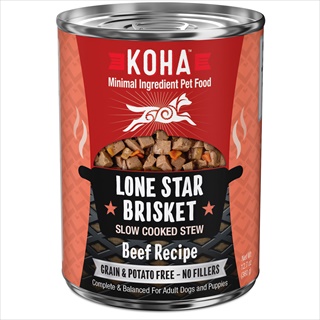 KOHA DOG CAN STEW BRISKET 12.7Z