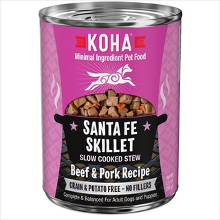 KOHA DOG CAN STEW SANTA FE 12.7Z