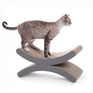 KH KITTY CTV CRESCENT SCRATCHER