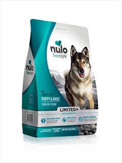 NULO FREE DOG LTD+ SALMON SAMPLE