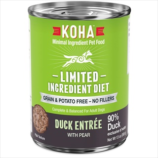 KOHA DOG CAN 90% LID DUCK 13Z