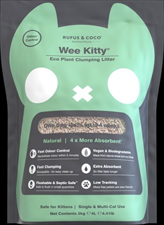 WEE KITTY CLUMP ECO TRIAL 4.4#