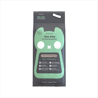 WEE KITTY CLUMP ECO LITTER 20#