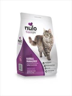 NULO FREE CAT HRBALL TURKEY 5#