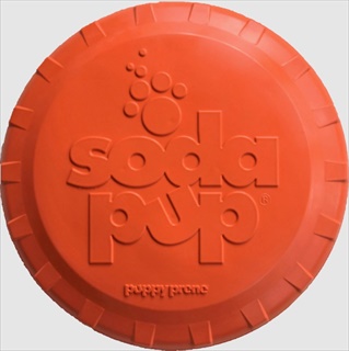 SP FLYER BOTTLE TOP ORANGE SQ LG