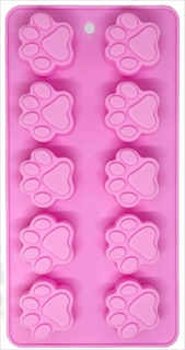 SP DOG PAW SHAPE JELLY MOLD