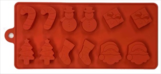 SP DOG CHRISTMAS JELLY MOLD