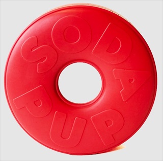 SP LIFE SAVER RING RED LG