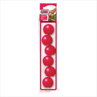 KONG REPLACEMENT SQUEAKER SM 6PK