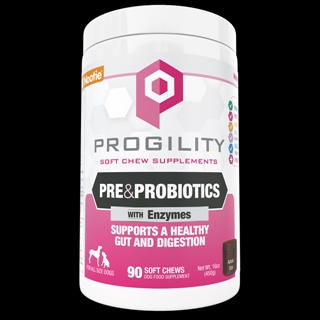 PROGILITY PRE PROBIOTIC/ENZ 90CT