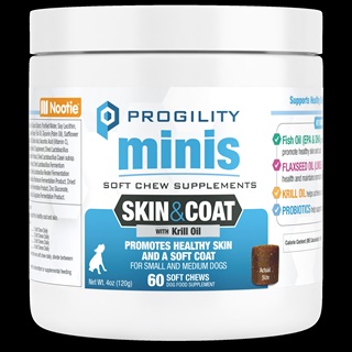 PROGILITY MINI SKIN & COAT 60CT