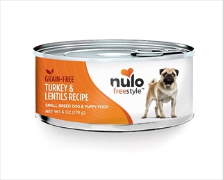 NULO FREE DOG CAN SB TURKEY 5.5Z