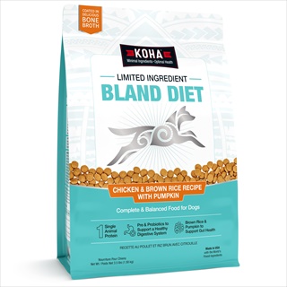 KOHA DOG BLAND CHKN/RICE 3.5#