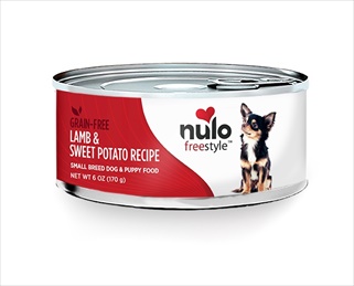 NULO FREE DOG CAN SB LAMB 5.5Z