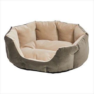 MW QT TULIP PET BED SML GRAY