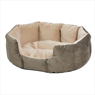 MW QT TULIP PET BED MED GRAY