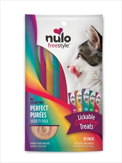 NULO FREE CAT PUREE VARIETY 10PK