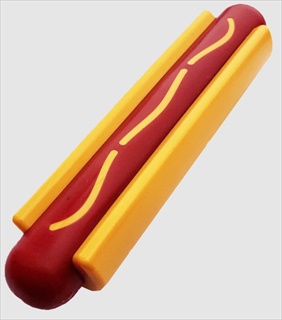 SP NYLON HOT DOG RED/YELLOW