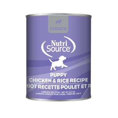 NS CHOICE PUPPY CAN CKN/RC 12Z