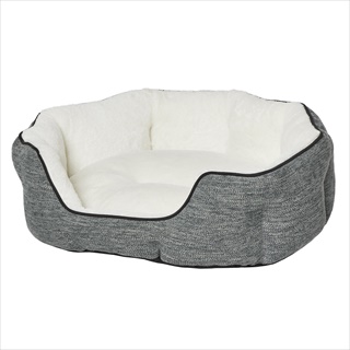 MW QT LUX TULIP BED TAUPE/FUR MD