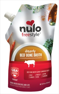 NULO FREE BONE BROTH BEEF 20Z