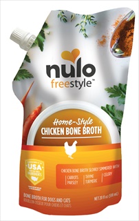 NULO FREE BONE BROTH CHICKEN 20Z