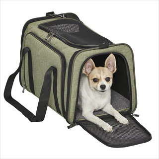 MW DUFFY PET CARRIER LG GREEN