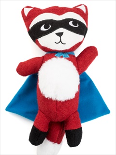 JB WOOL TOY TRICKY SAM FOX 11"