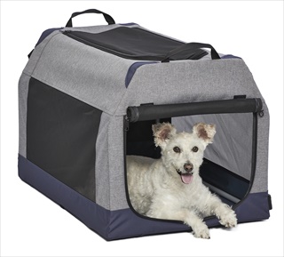 MW CANINE CAMPER CRATE GRAY 30"