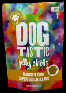 SP DOG MANGO JELLY SHOTS