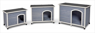 MW EILLO FOLDING DOG HOME GR SM