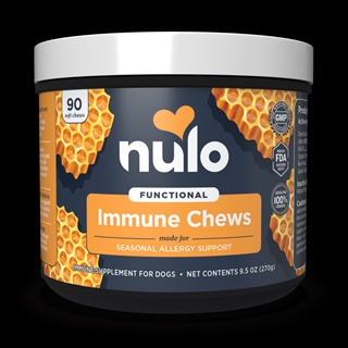 NULO DOG CHEW IMMUNE 90CT