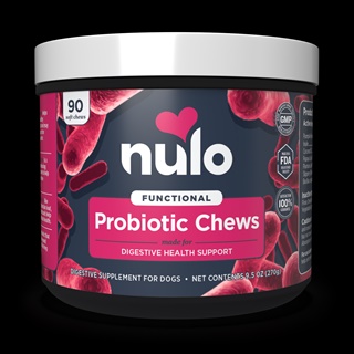 NULO DOG CHEW PROBIOTIC 90CT