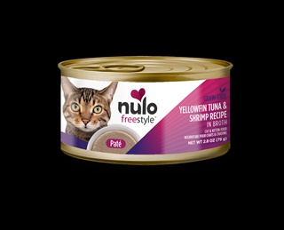 NULO FR CAT CAN TUNA/SHRIMP 2.8Z