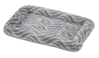 MW BED QUIET TIME WAVE GRAY 18"