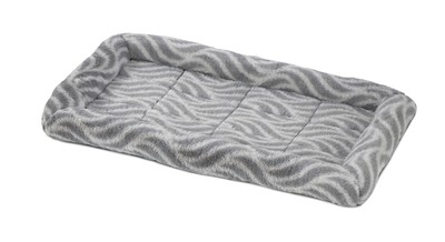 MW BED QUIET TIME WAVE GRAY 22"