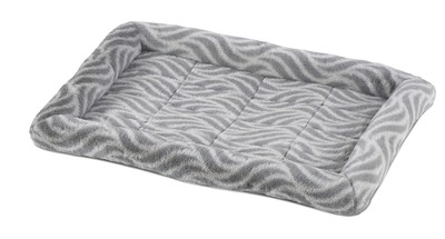 MW BED QUIET TIME WAVE GRAY 24"