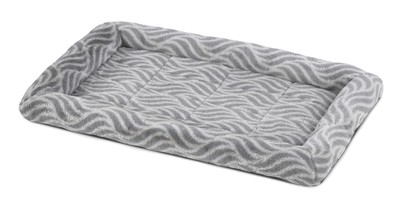 MW BED QUIET TIME WAVE GRAY 30"