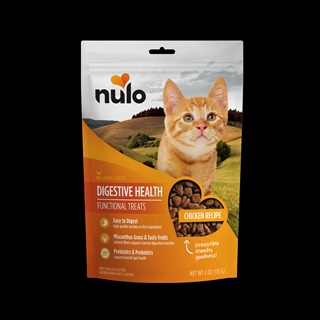 NULO FREE CAT TREATS CHKN 4Z