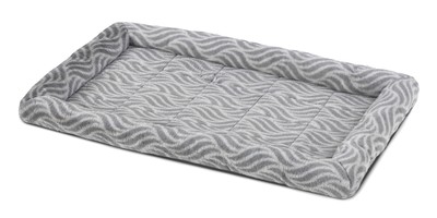 MW BED QUIET TIME WAVE GRAY 36"