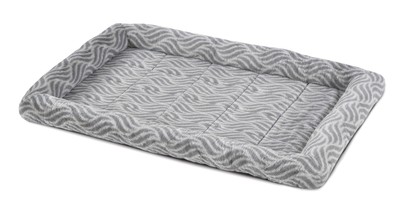 MW BED QUIET TIME WAVE GRAY 42"