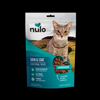 NULO FREE CAT TREATS SLMN 4Z