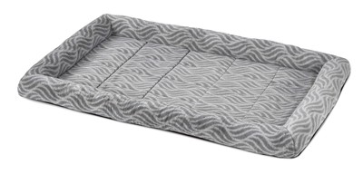 MW BED QUIET TIME WAVE GRAY 48"