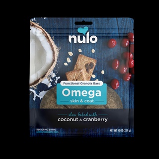 NULO TREAT GRANOLA OMEGA 10Z