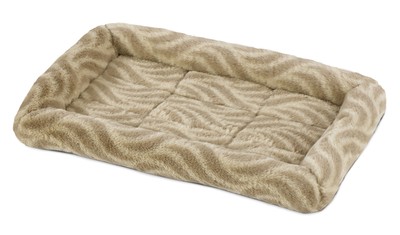 MW BED QUIET TIME WAVE TAN 18"