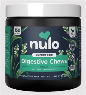 NULO CAT CHEW DIGESTIVE 150CT