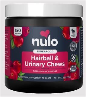 NULO CAT CHEW HAIRBALL 150CT