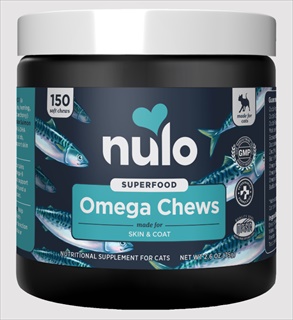 NULO CAT CHEW OMEGA 150CT