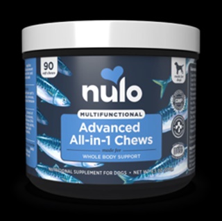 NULO DOG CHEW MULTIVITAMIN 90CT