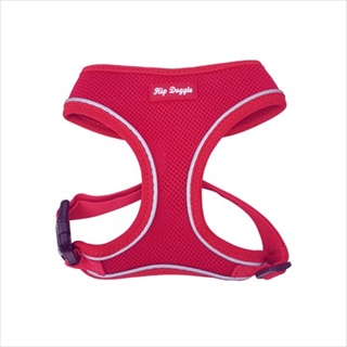 HIP COMF HRNESS VEST MD RED